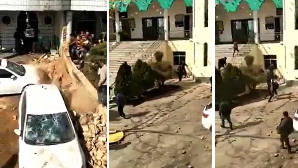 Çin'de Müslümanlara saldırı: Camiyi taşladılar