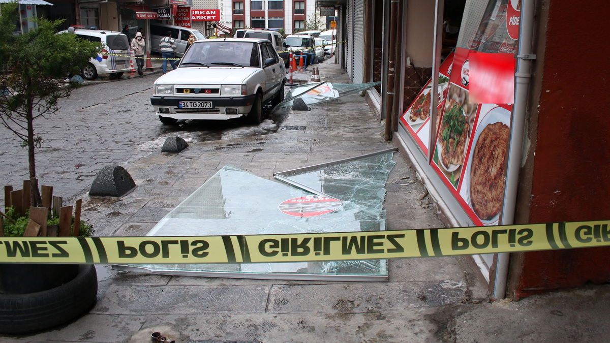 İstanbul'da pide salonunda patlama