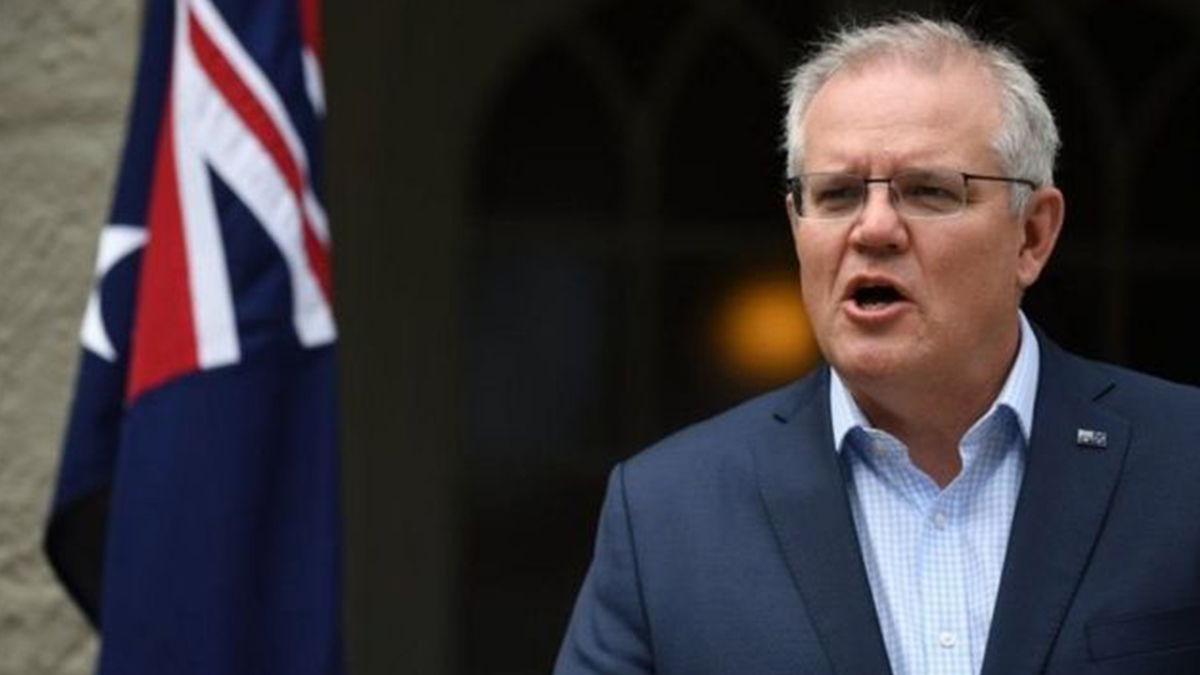 Avustralya Başbakanı Morrison'dan Facebook'a tepki: Engelleri kaldırın