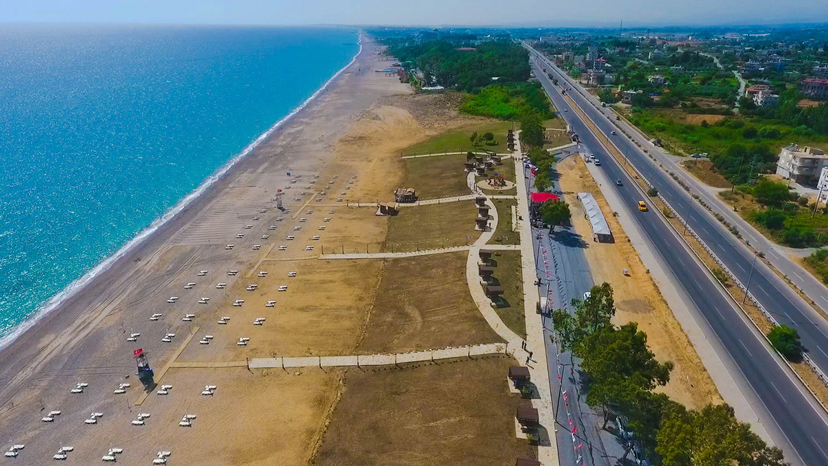 Kızılot Halk Plajı 10 yıllığına yeniden Manavgat Belediyesi'nin