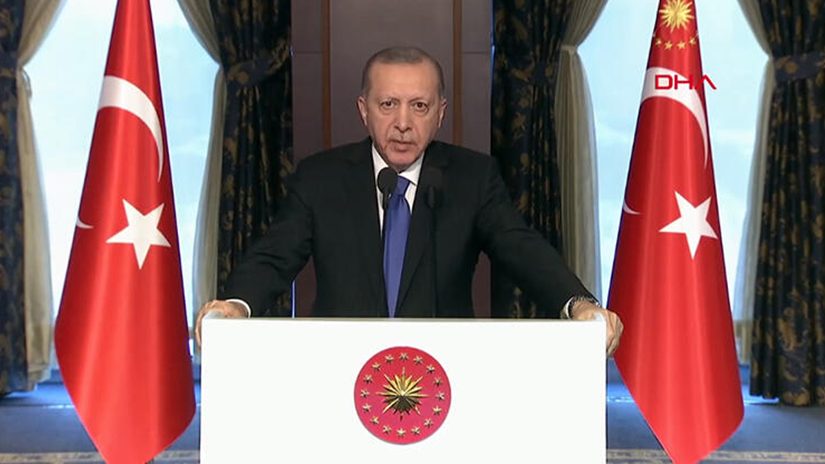 Erdoğan'dan Boğaziçi çağrısı: Evlatlarınıza sahip çıkın