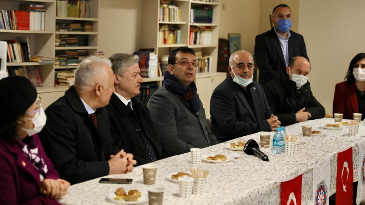 İmamoğlu Alevi vatandaşlarla buluştu: Kamu size borçlu