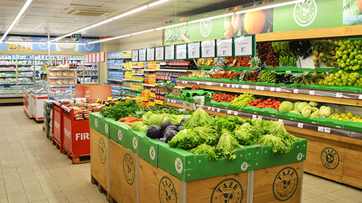 Çiftçinin daha fazla ürünü, doğrudan market rafında yer alacak