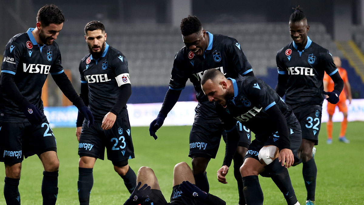 Trabzonspor seriye devam etti