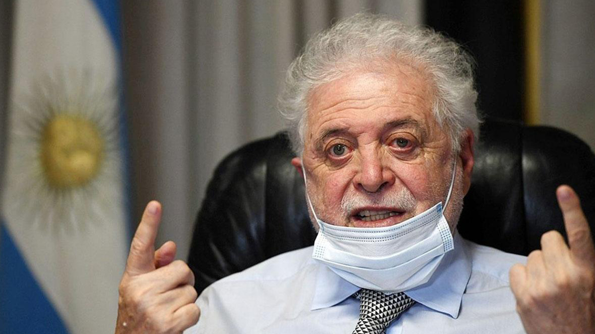 Arjantin Sağlık Bakanı kayıt dışı aşı nedeniyle istifa etti