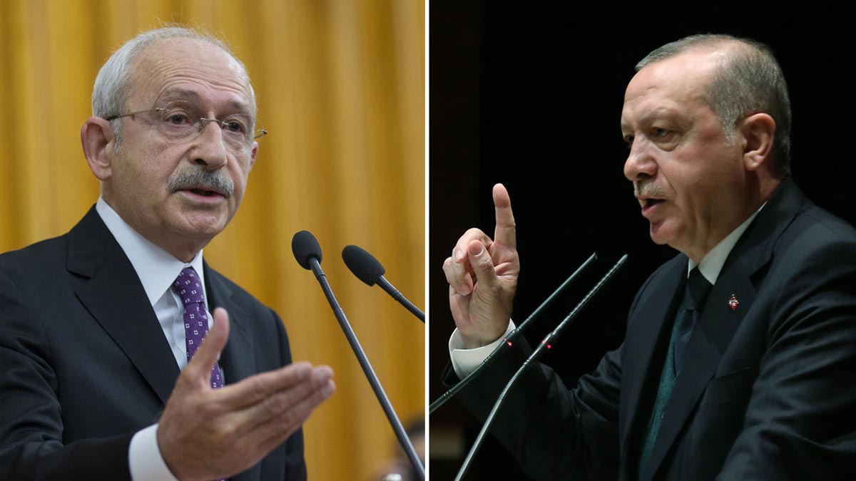 Kılıçdaroğlu'ndan Erdoğan'a 5 kuruşluk tazminat davası