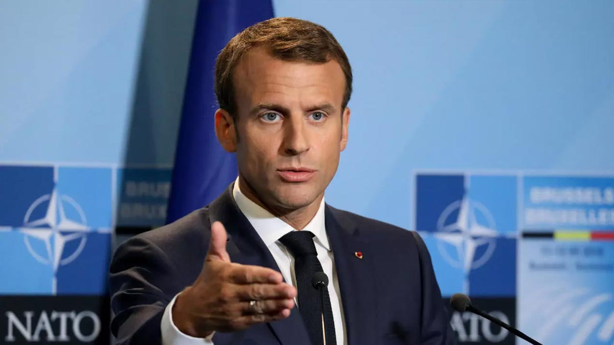 Macron geri adım attı: NATO'ya inanıyorum