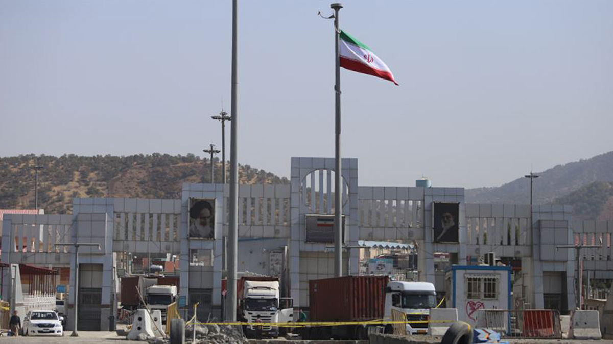 İran, Irak'a açılan 7 sınır kapısını kapattı