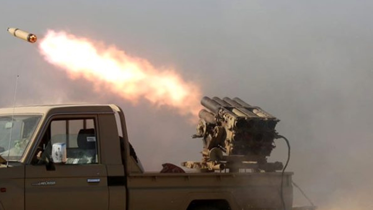 Irak'ta ABD askerlerine roketli saldırı