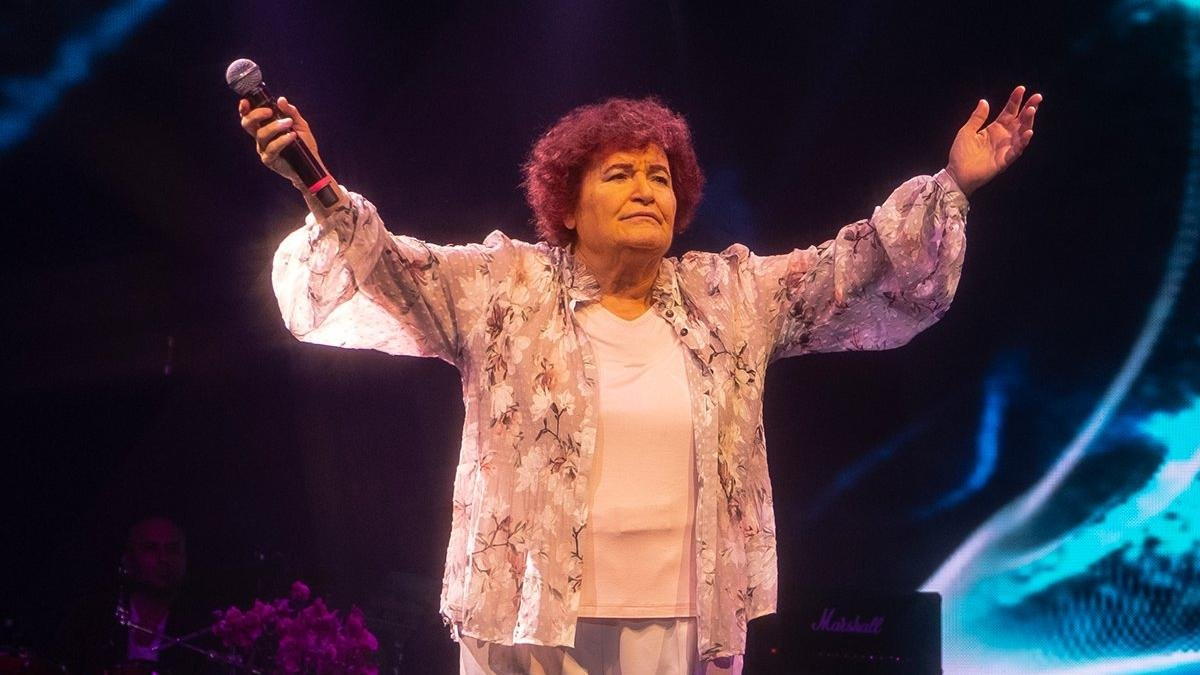 Selda Bağcan'dan çıplak arama açıklaması: Anlamak istemeyenlere duyurulur