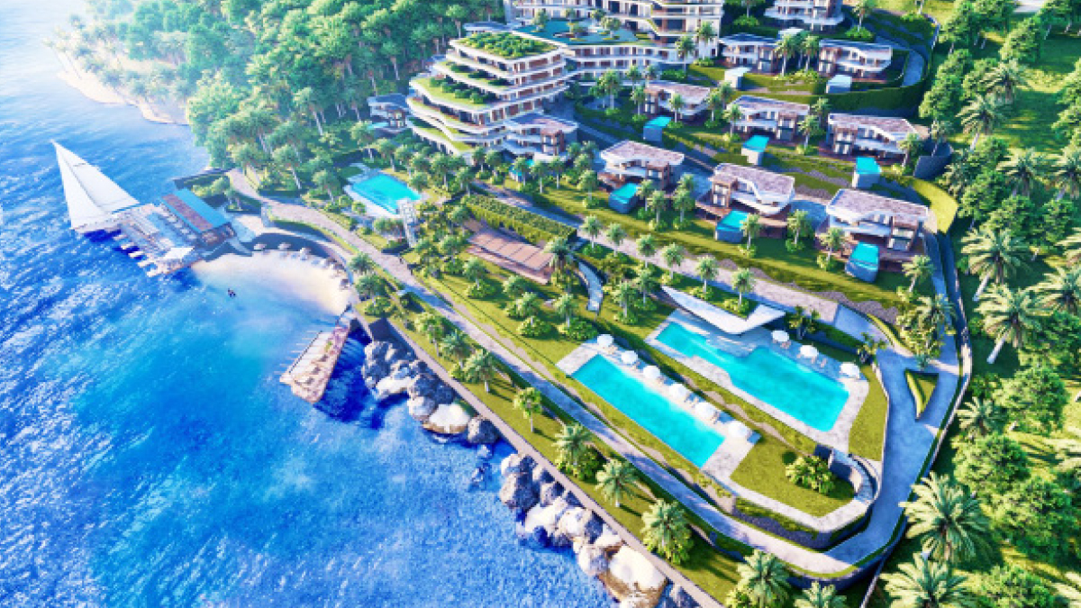 Yazlık villalar kışlığa dönüşüyor