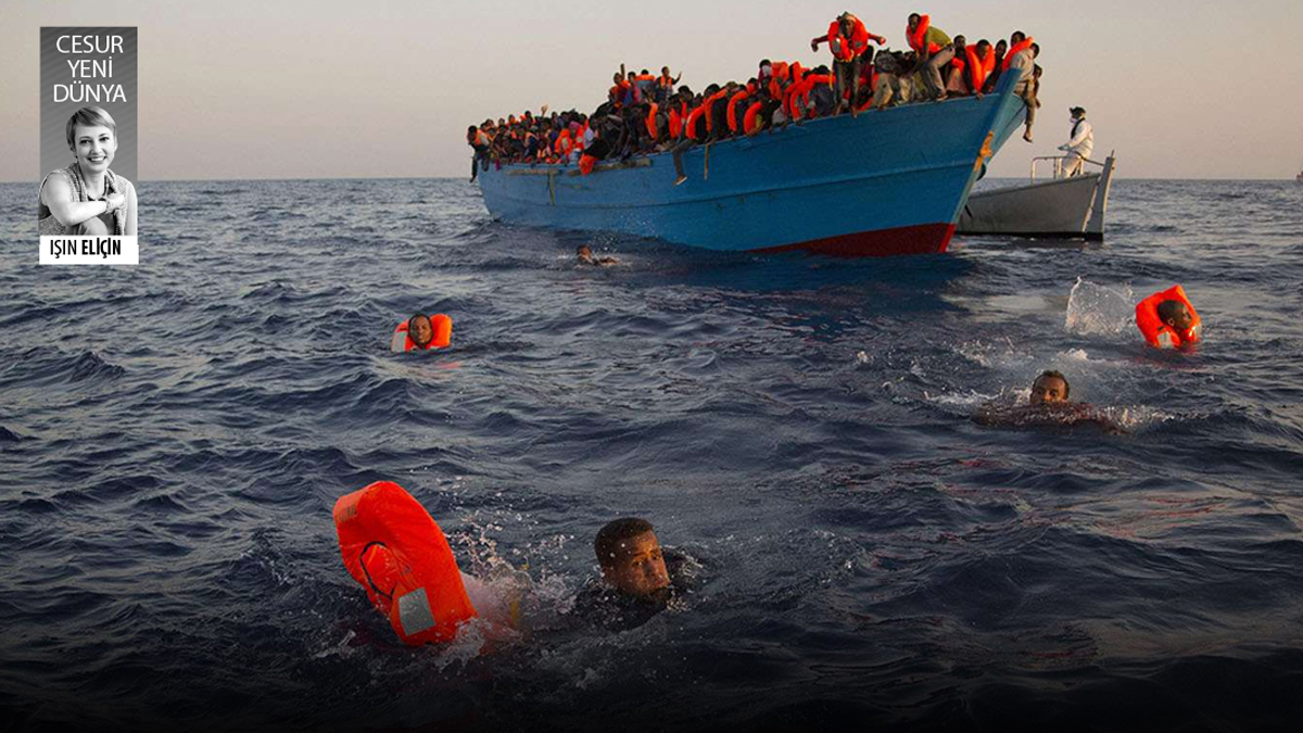 AB’nin suya gömülen vicdanı