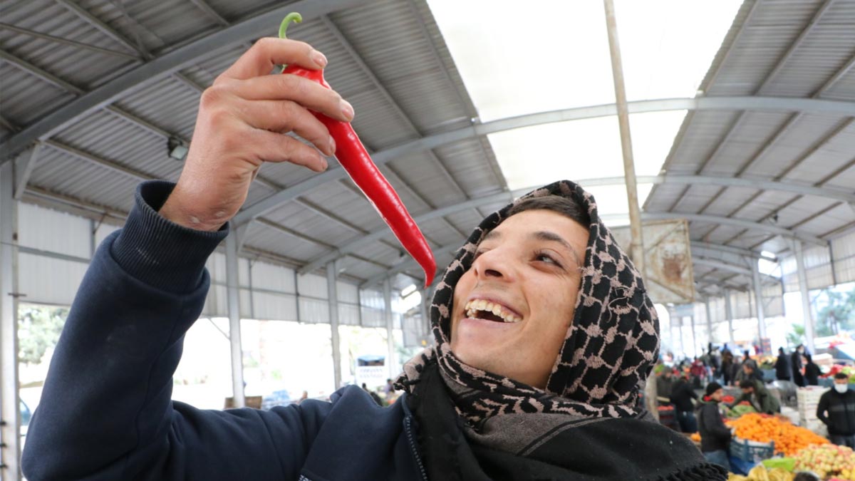 Şanlıurfa'da acı biber tükendi, 'Şili biberi' takviyesi yapıldı