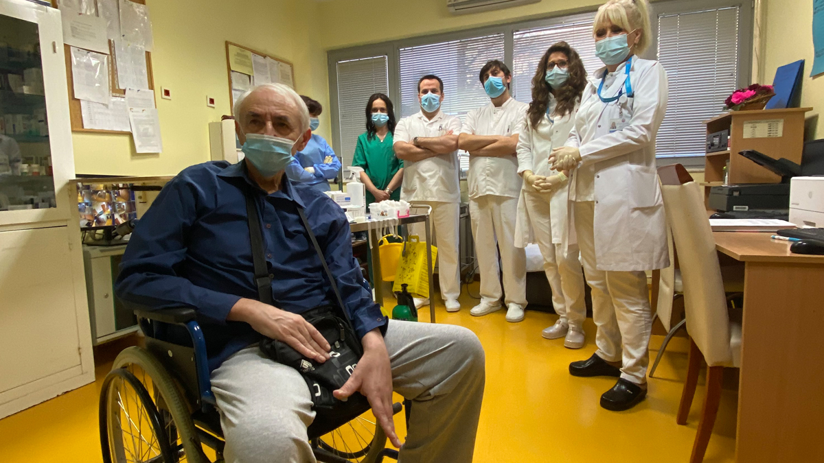 Karadağ, yaygın aşılamaya başladı