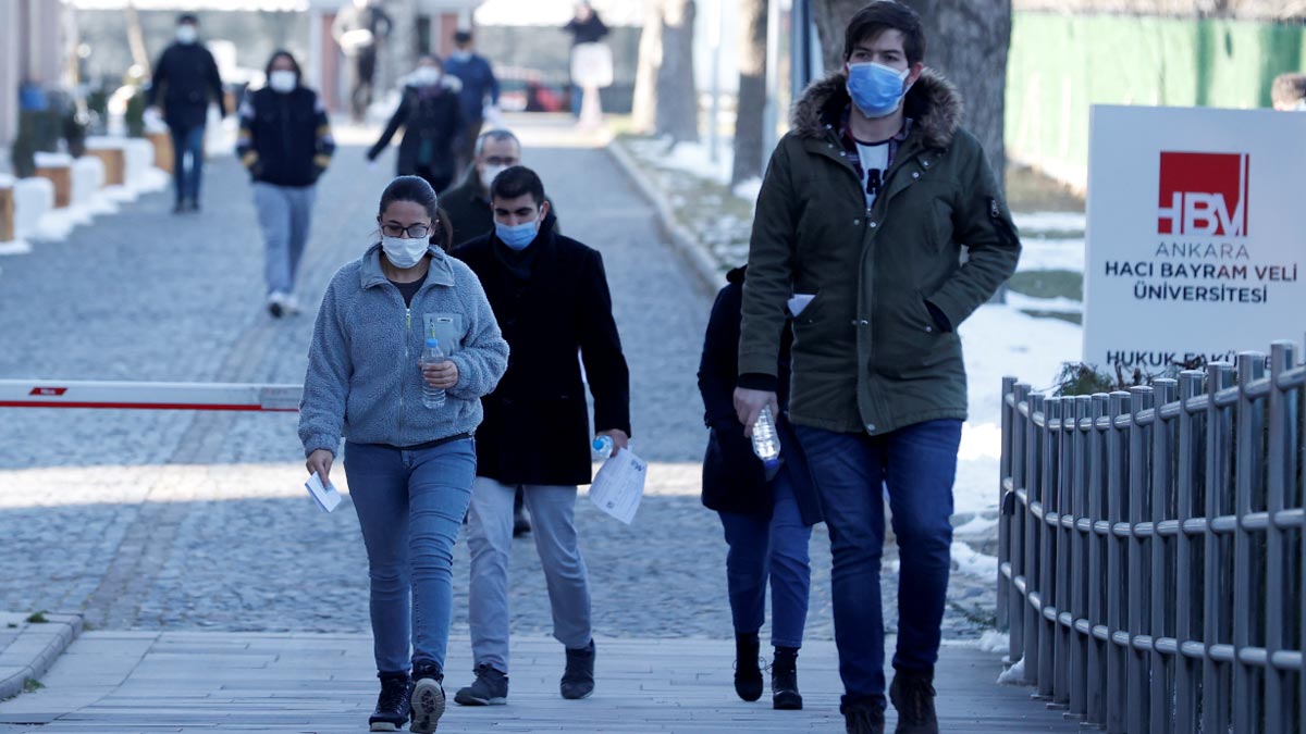 Ertelenen ALES bugün gerçekleştirildi