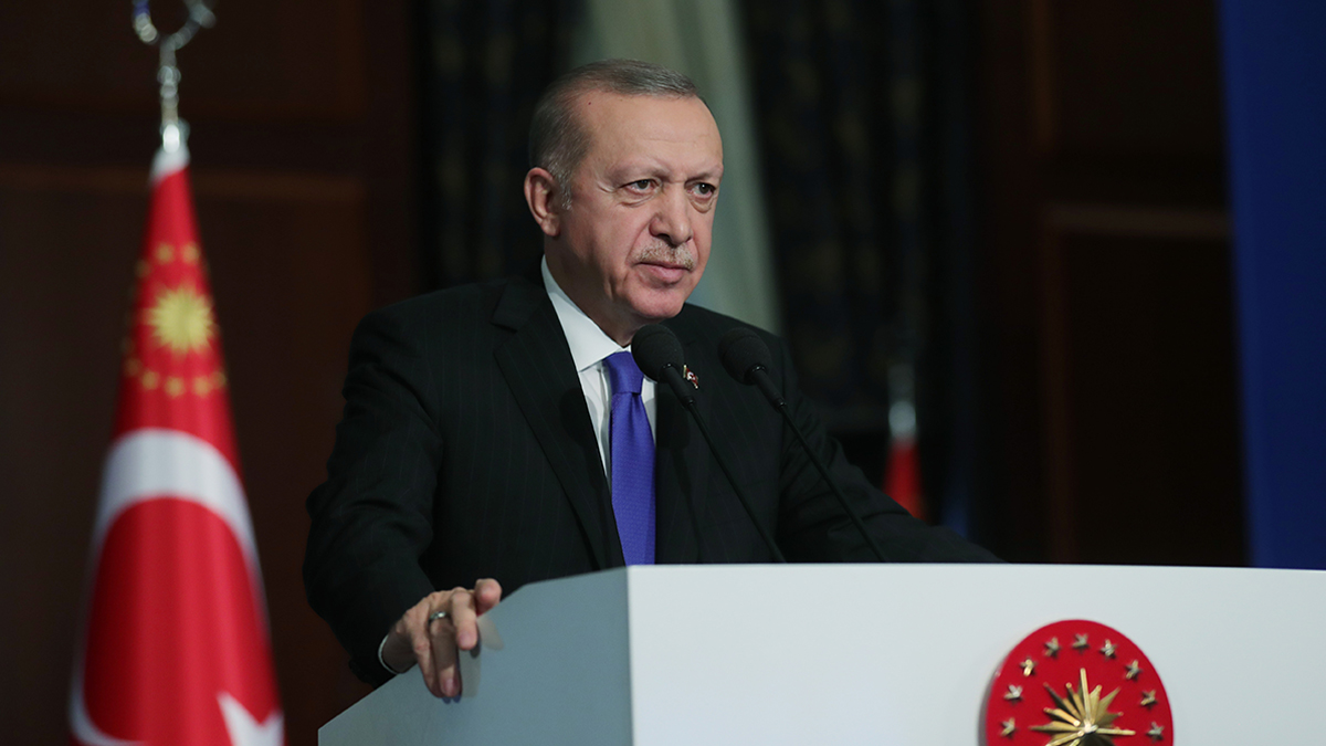 Erdoğan'dan ilginç çıkış: Kongre'yi basanlar da YPG'li