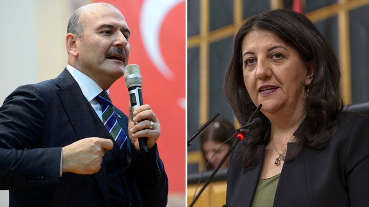 HDP'den Soylu'ya yanıt: Erdoğan'ın bilgisi ve onayı ile gittiğimiz Kandil fotoğrafları