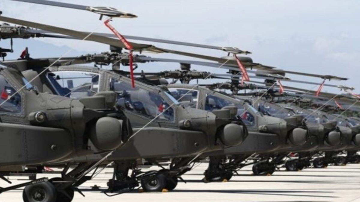 ABD Yunanistan ile Dedeağaç'taki ortak tatbikata 145 helikopterle katılıyor