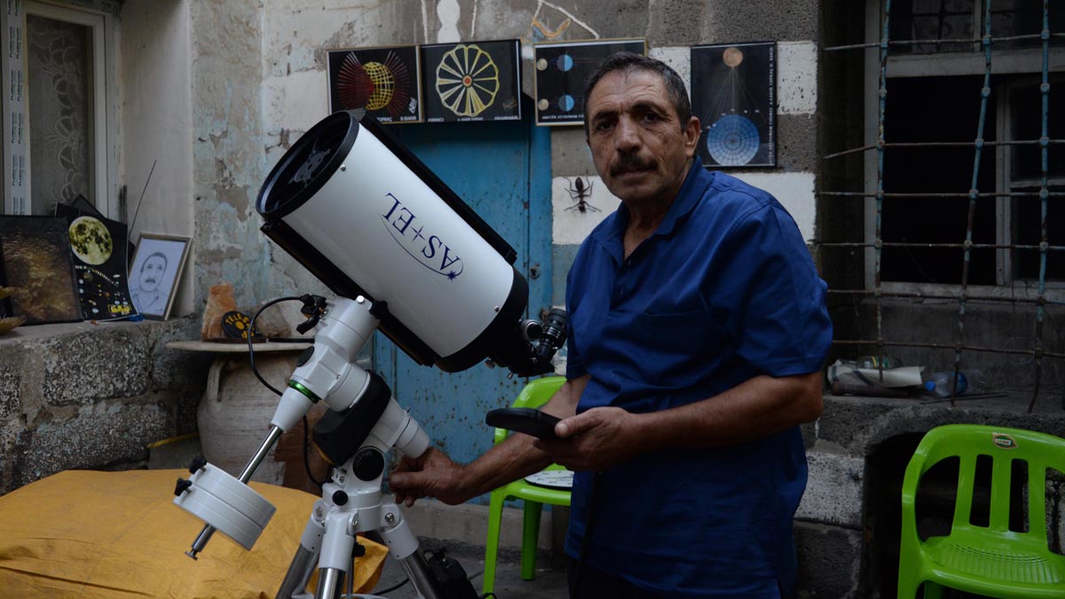 NASA'dan teşekkür mektubu alan Topkaç hayatını kaybetti