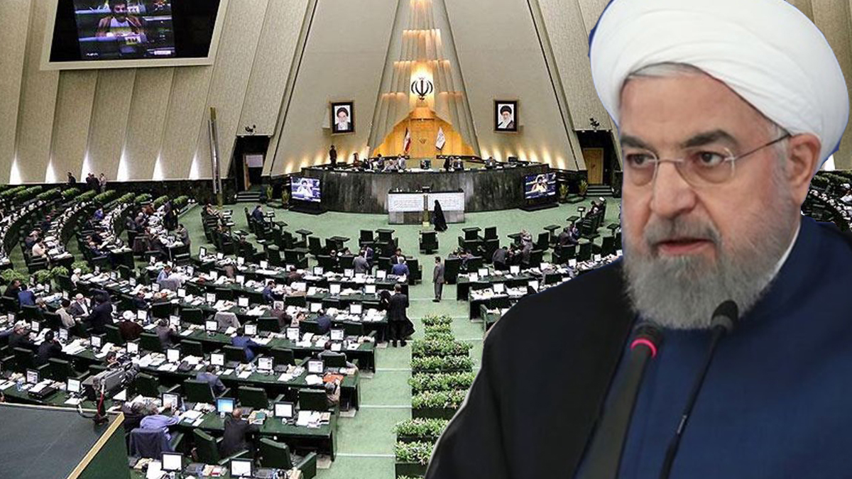 İran Meclisi Uluslararası Atom Enerji Ajansı'yla anlaşan Ruhani'yi yargıya şikayet etti