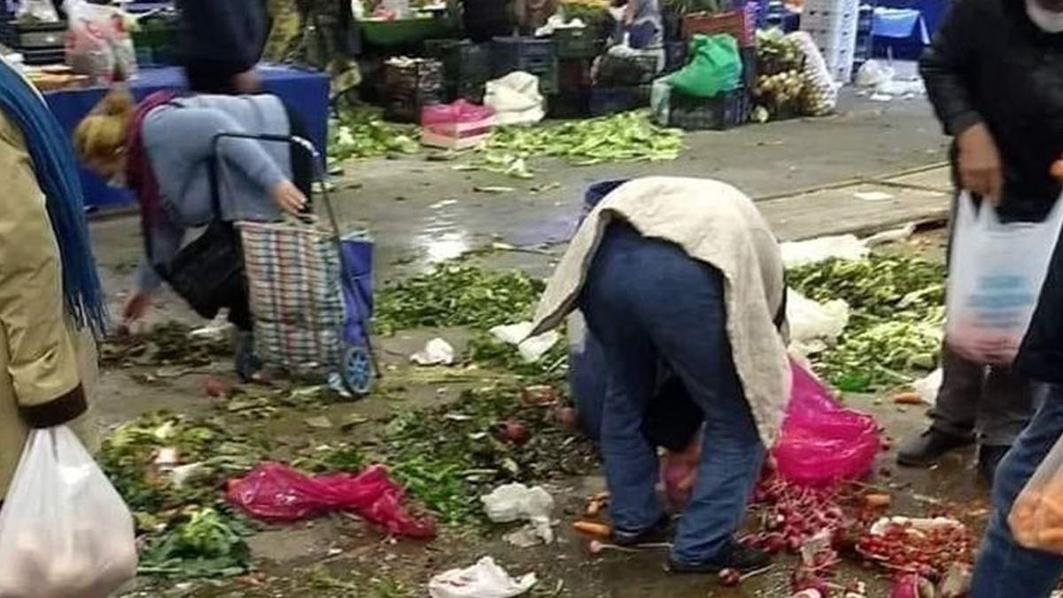 İYİ Partili Türkkan'dan 'pazar' görüntüsüyle sistem tepkisi