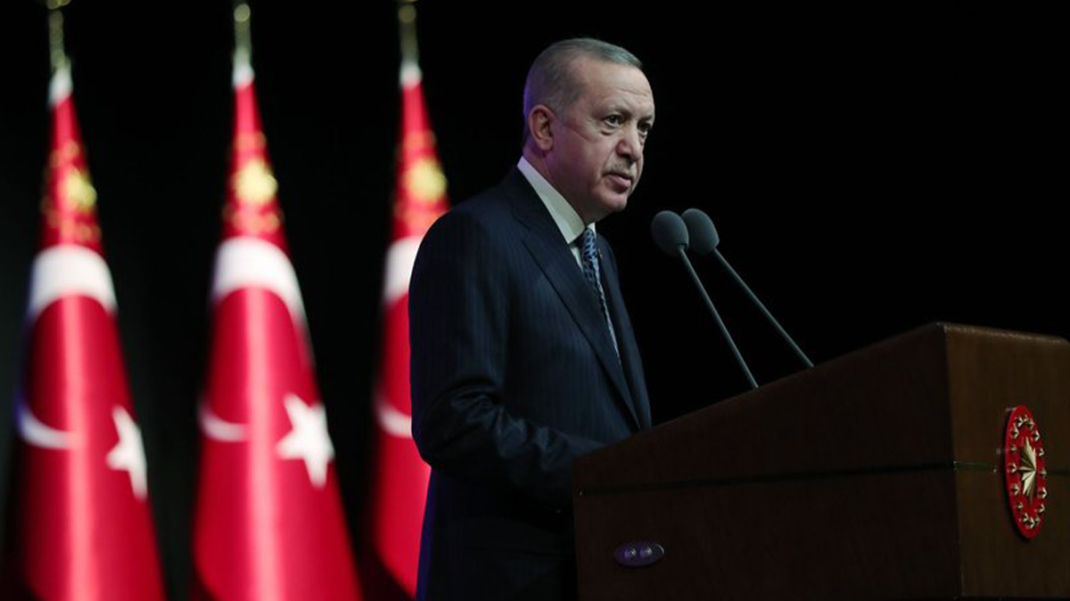 Son dakika! Cumhurbaşkanı Erdoğan: 5 yıl içinde bitirmekte kararlıyız