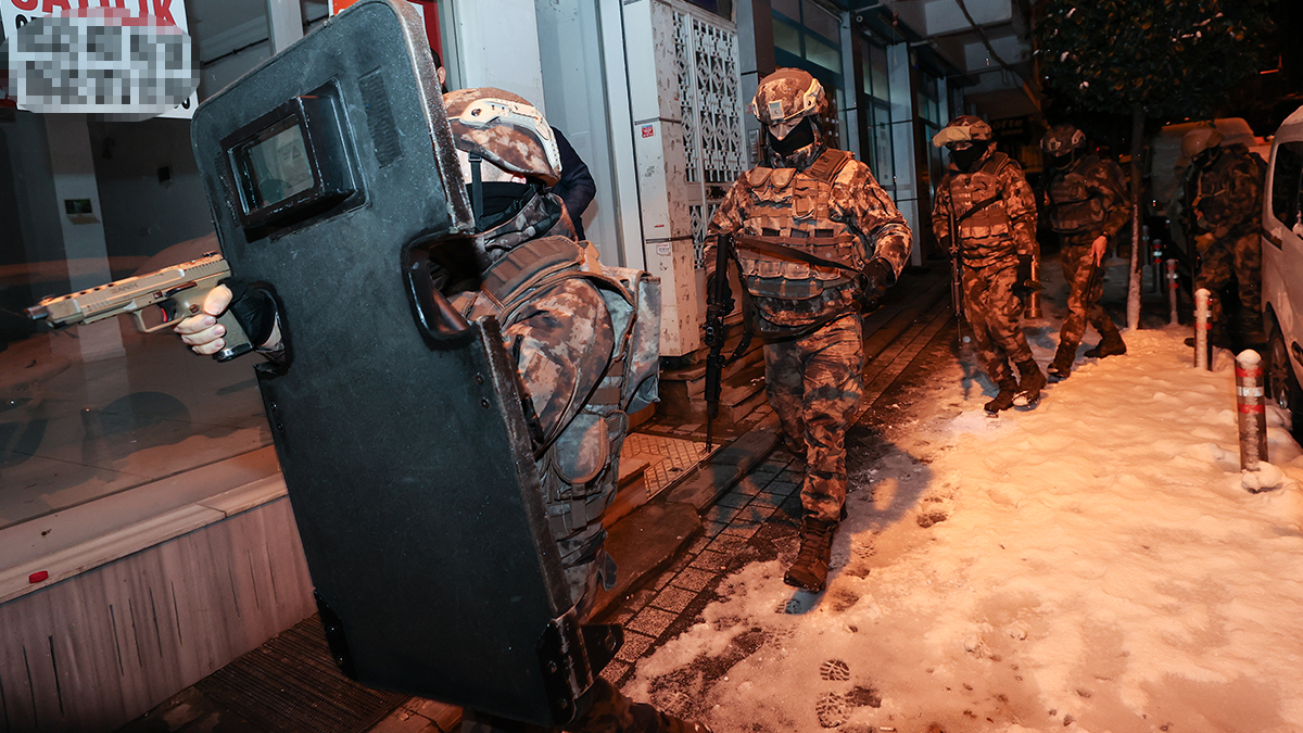 İstanbul merkezli 3 ilde drone'lu operasyon