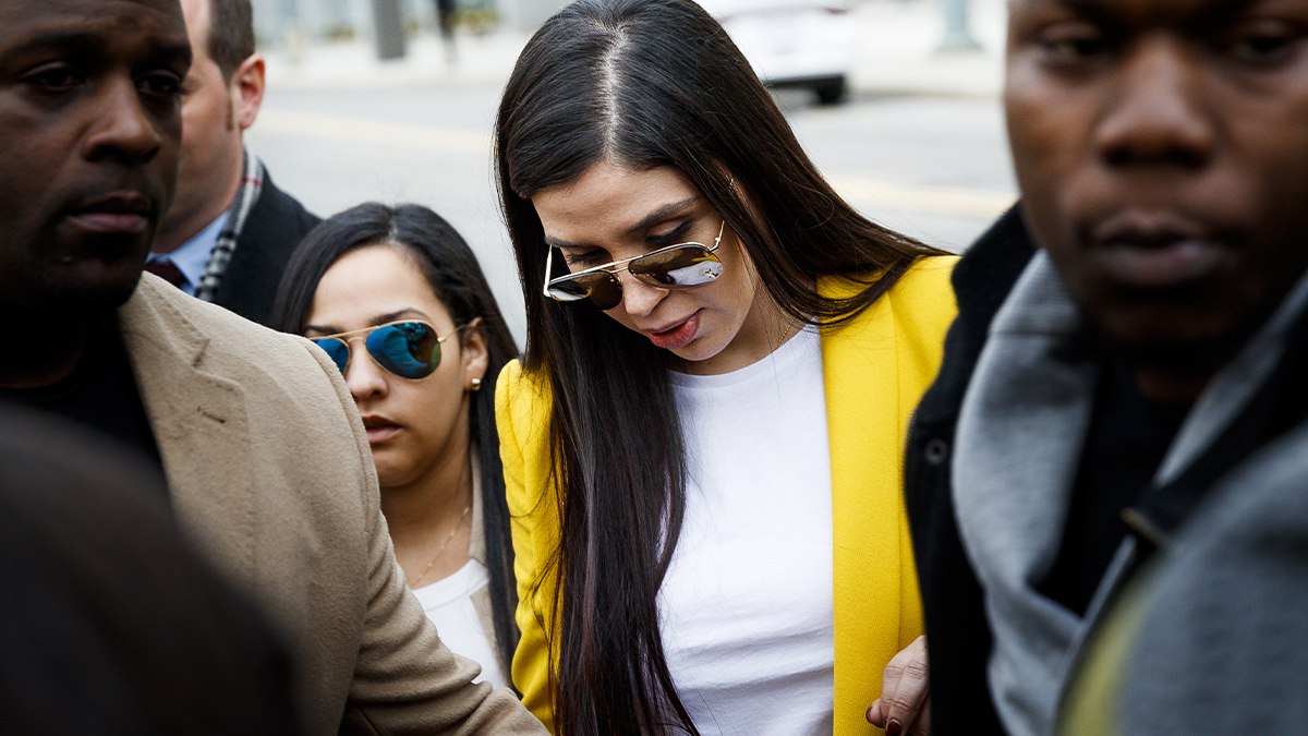 Meksika'lı uyuşturucu Baronu El Chapo'nun eşi gözaltına alındı