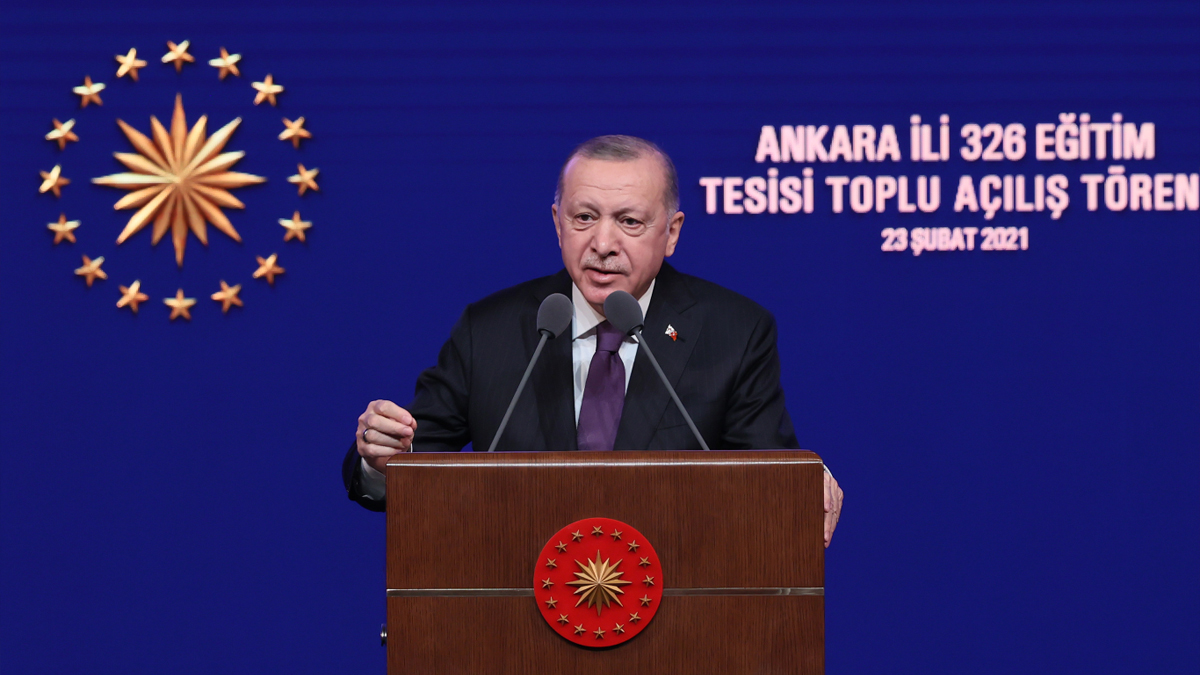 Son dakika! Erdoğan: 20 bin öğretmenimizin daha atamasını yapacağız