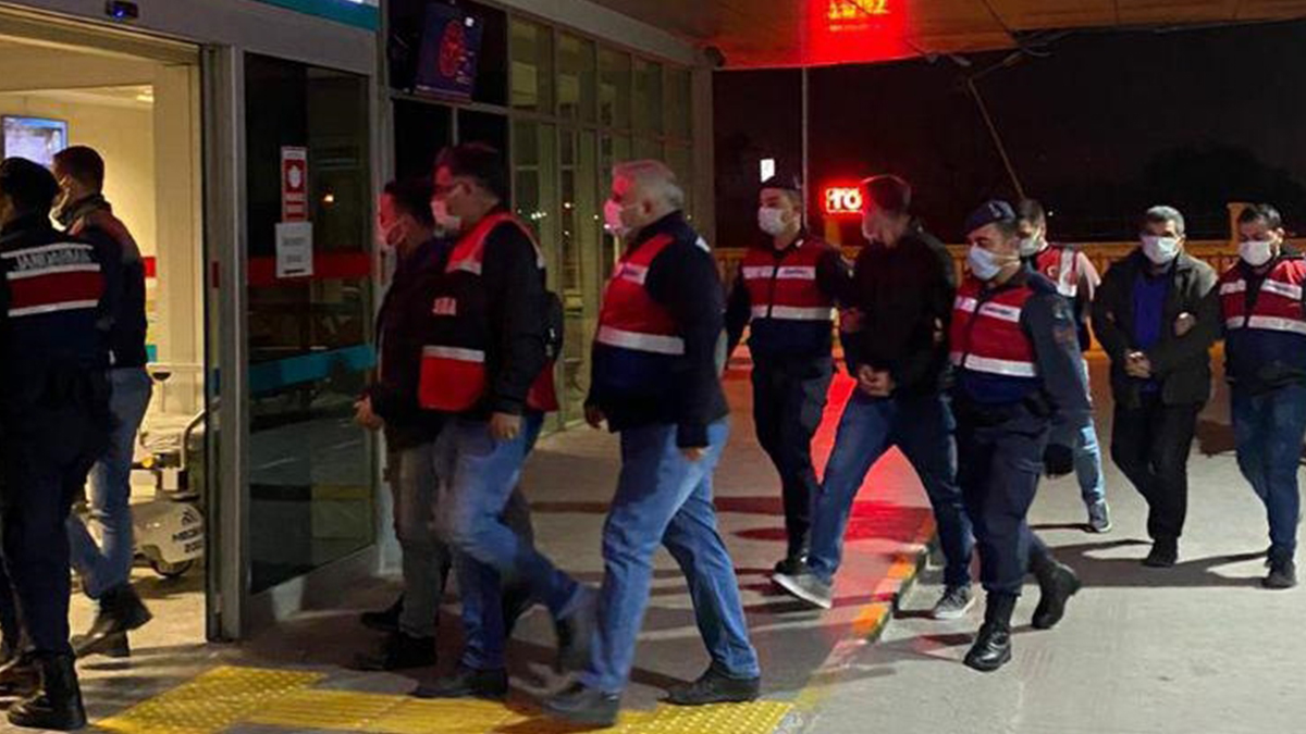 47 ilde eş zamanlı FETÖ operasyonu