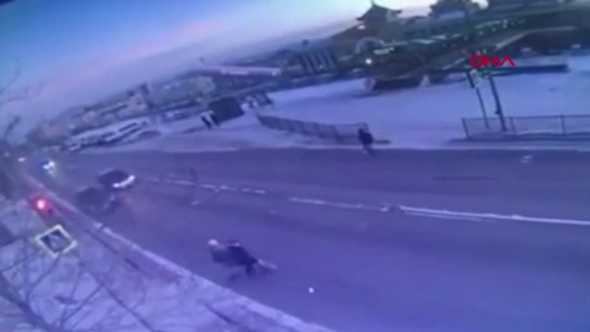 Rusya'da dehşet anları: Alkollü sürücü can aldı