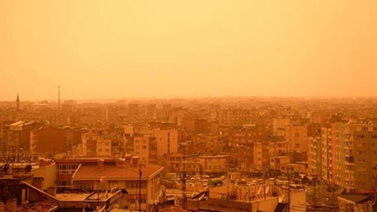 Yarın Türkiye'de! Hava kirliliği sanmayın