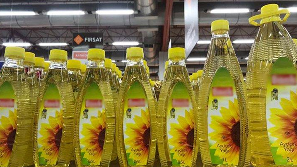 Ayçiçek yağında çözüm yarım litrelik ambalaj