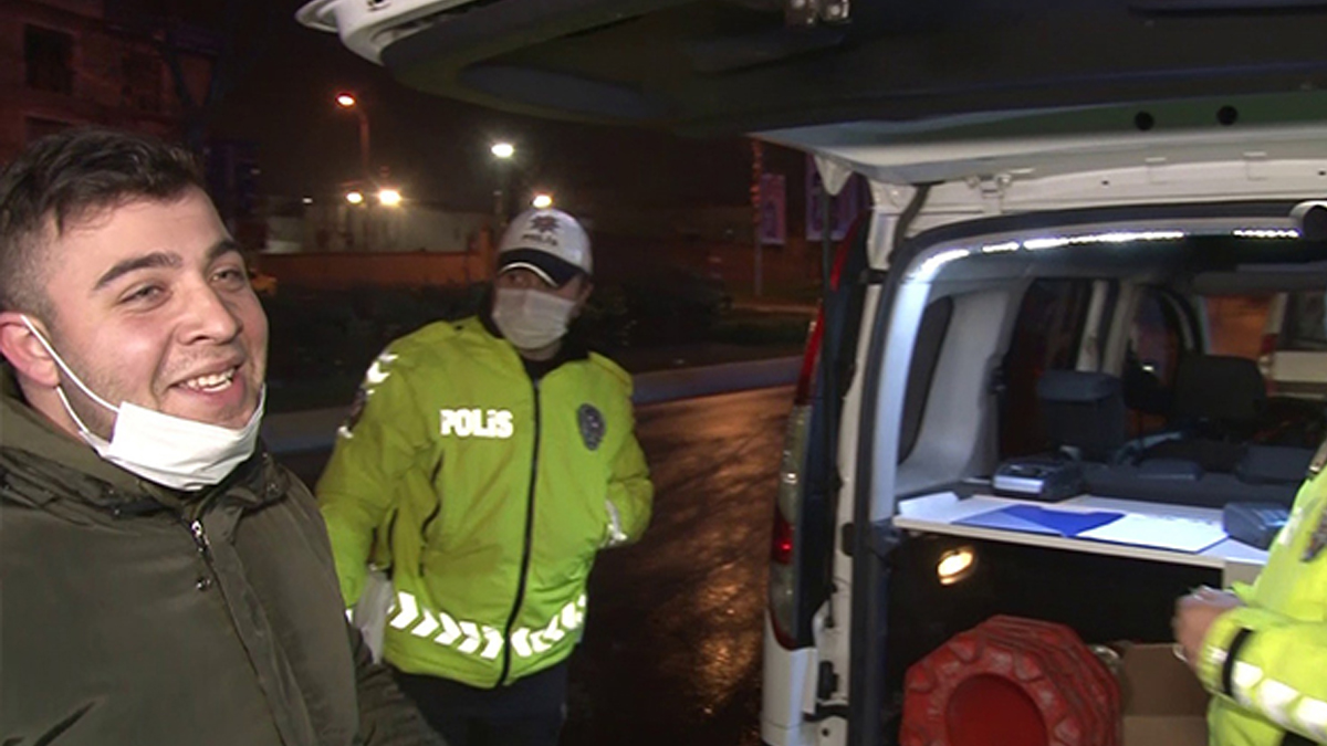 Kısıtlamaya uymayıp kaza yaptılar: Haberlere de çıkacak mıyız?