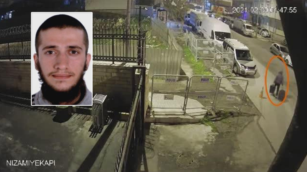 Askeri bölgenin keşfini yaparken yakalanan IŞİD'li terörist tutuklandı