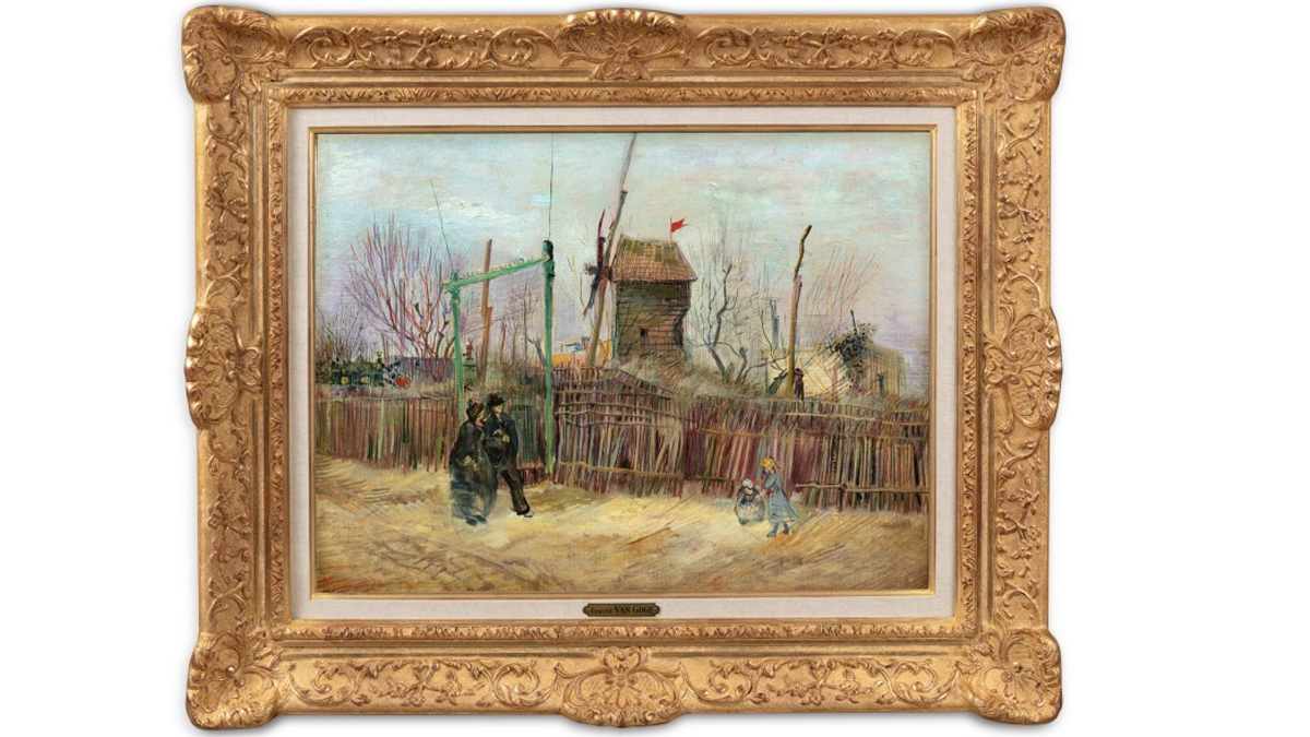 Van Gogh'un tablosu 134 yıl sonra gün yüzüne çıktı