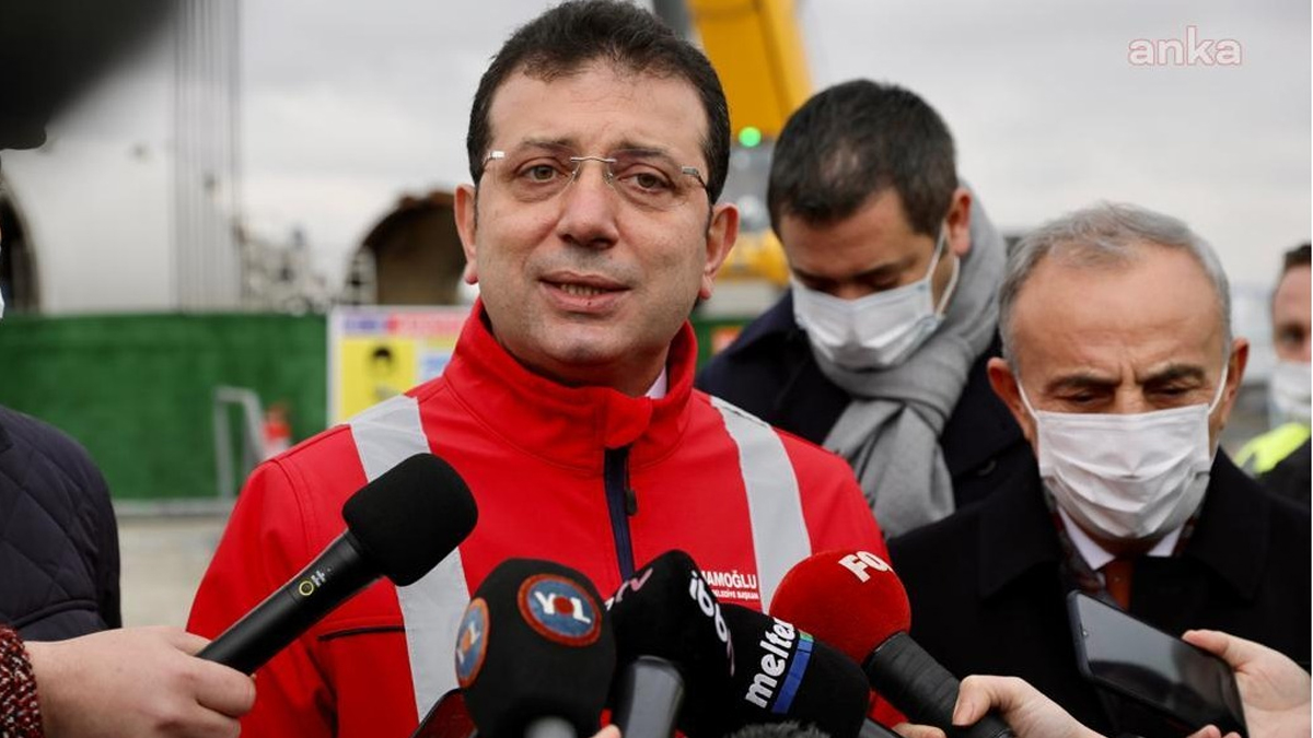 İmamoğlu'ndan Erdoğan'a Kanal İstanbul yanıtı: İstanbul 1'den büyüktür