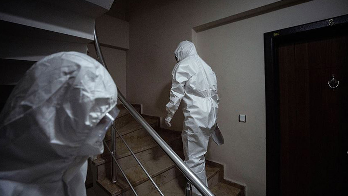 Apartman toplantısı sonrası 10 kişinin testi pozitif çıktı