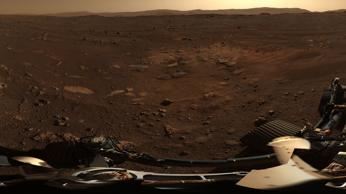 Perseverance Mars'ın en net fotoğrafını çekti