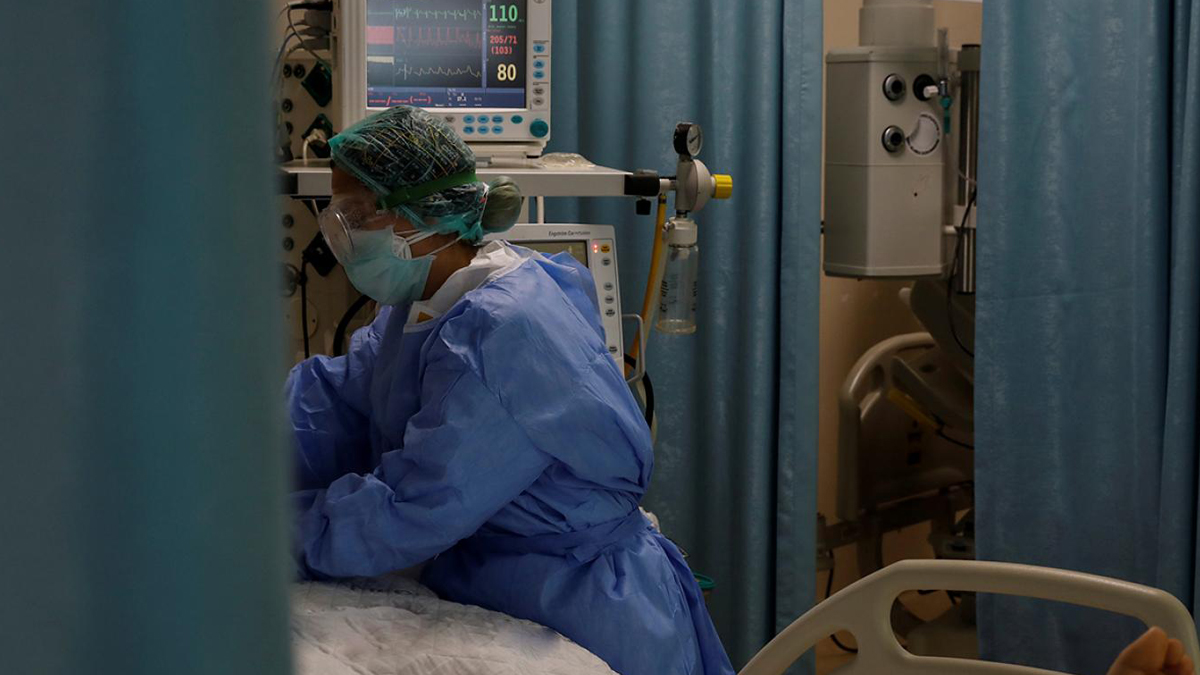 Pandemi savaşçıları Kovid-19'dan kaçamadı