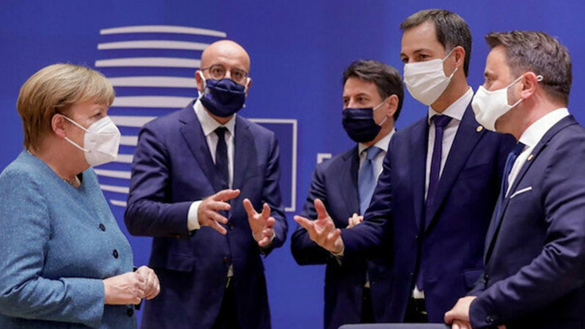 AB ülkesi liderleri Kovid-19 gündemiyle toplandı