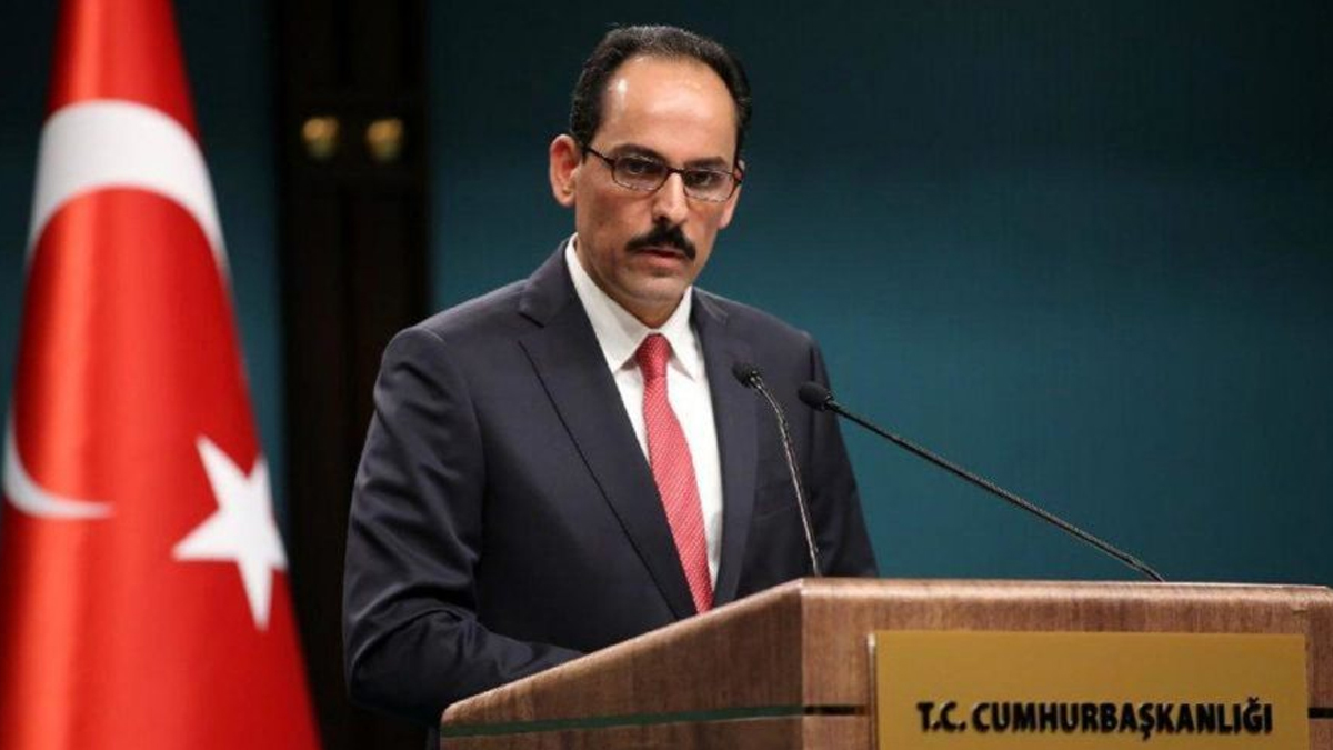 İbrahim Kalın'dan Ermenistan'da yaşananlara kınama