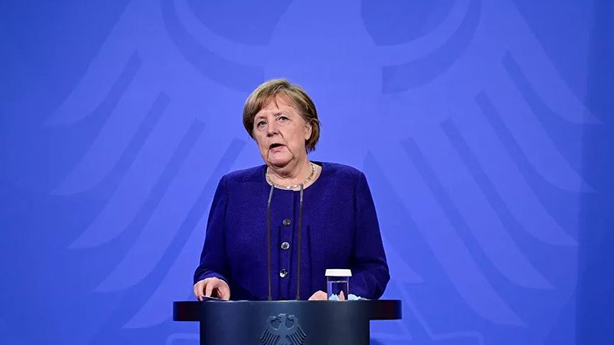Merkel'den aşı pasaportu açıklaması: Tüm ülkeler hemfikir
