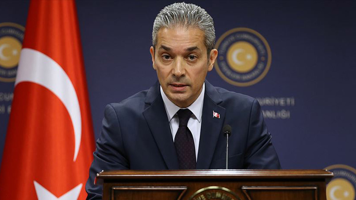 Dışişleri'nden Hollanda'ya tepki: Hükümsüz bir teşebbüstür