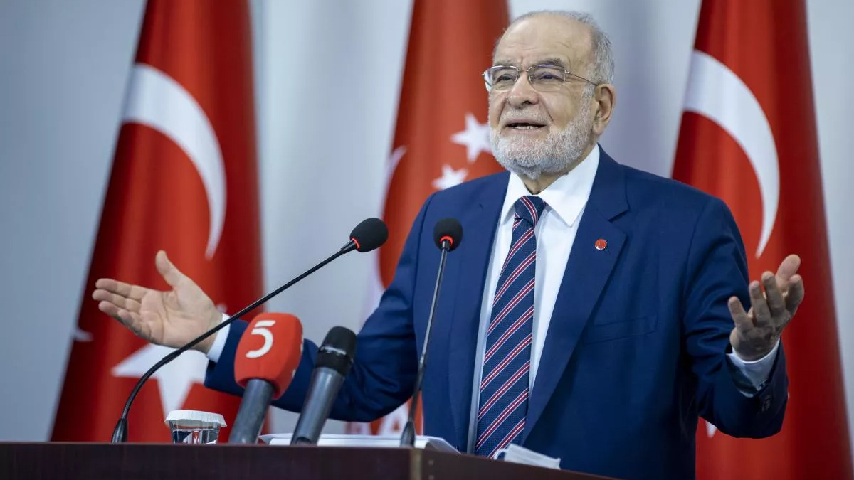 Karamollaoğlu'ndan Erdoğan'a 'Milli Görüş' göndermesi: Tek şartı Saadet Partili olmaktır