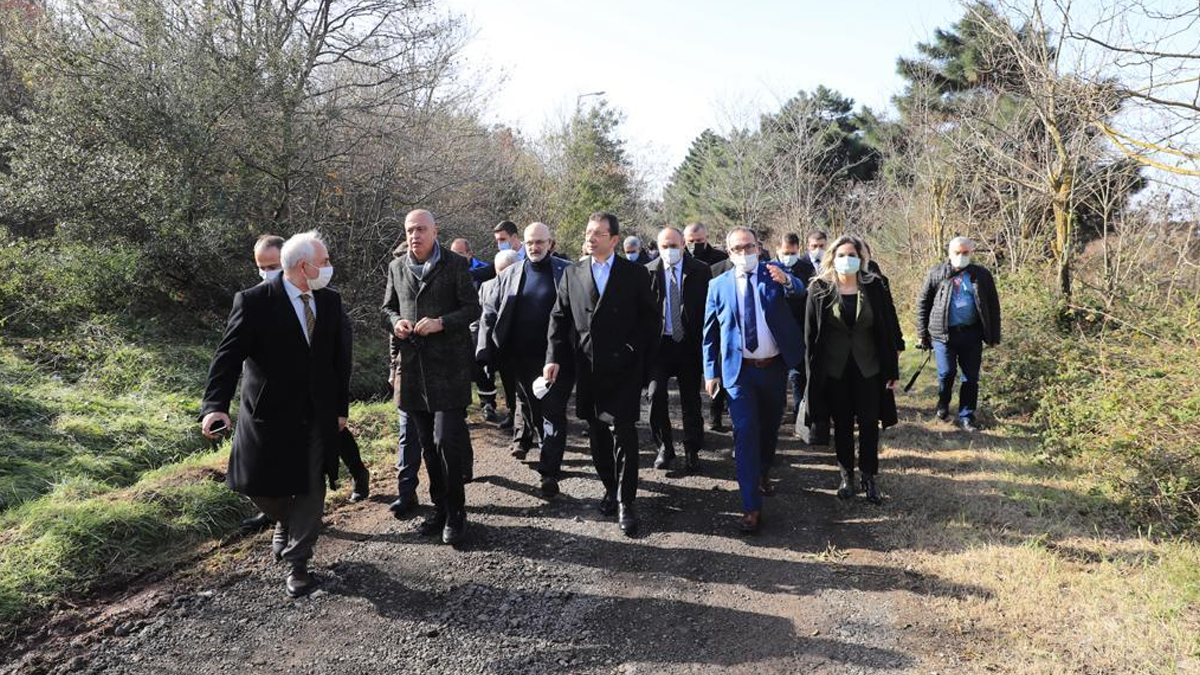 İmamoğlu'ndan yeni mesire alanı talimatı: Dünyada 'yasak orman' görmedim