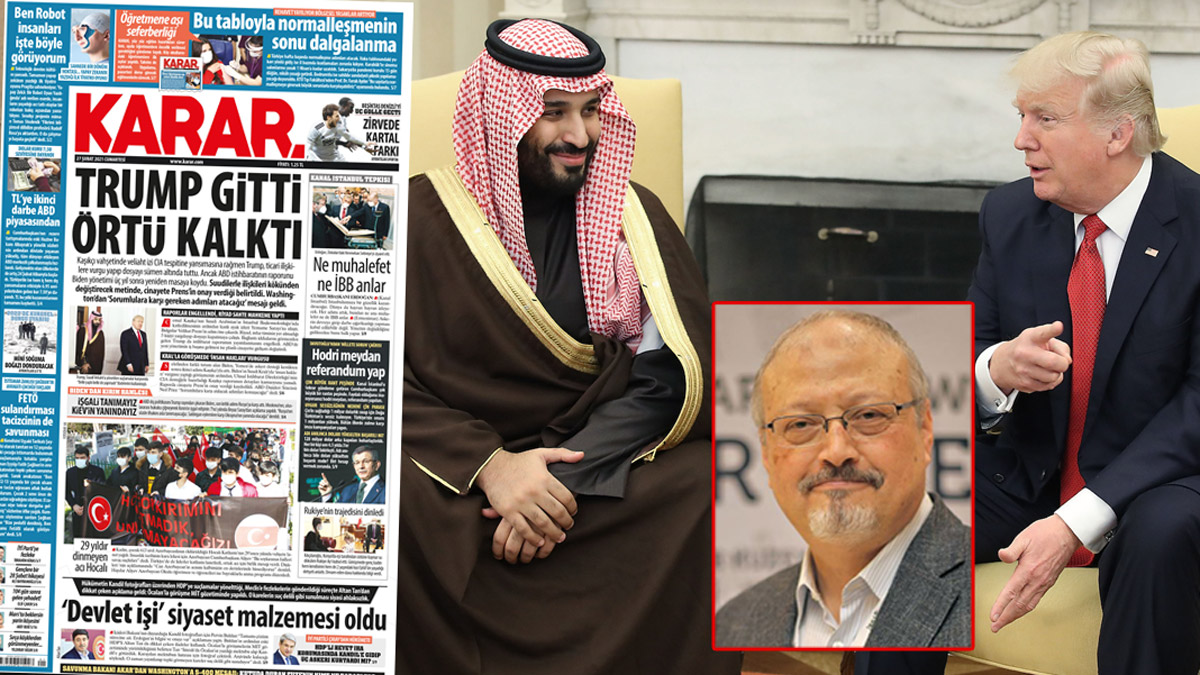 Trump gitti örtü kalktı