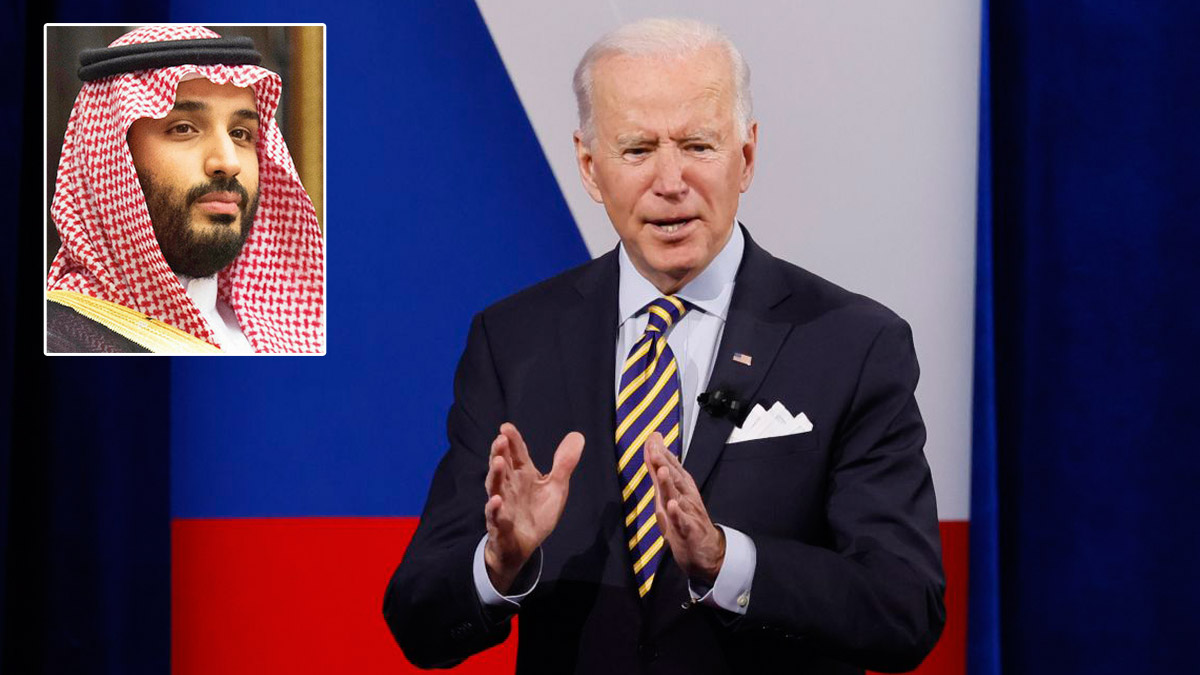 ABD medyasından Biden'a Prens Selman tepkisi