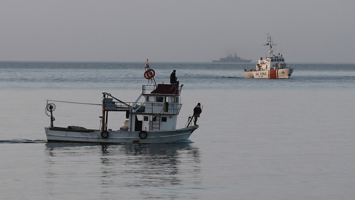 Gökçeada'da tekne faciası: Kayıp askerler aranıyor...