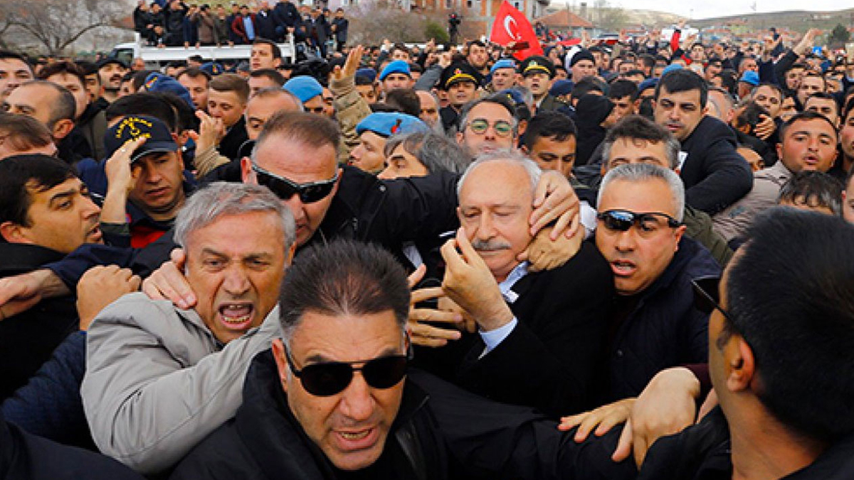 Kılıçdaroğlu'na linç girişiminde 21 kişiye daha dava